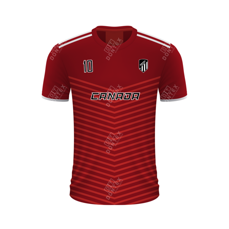 Canadian Soccer Club Jersey