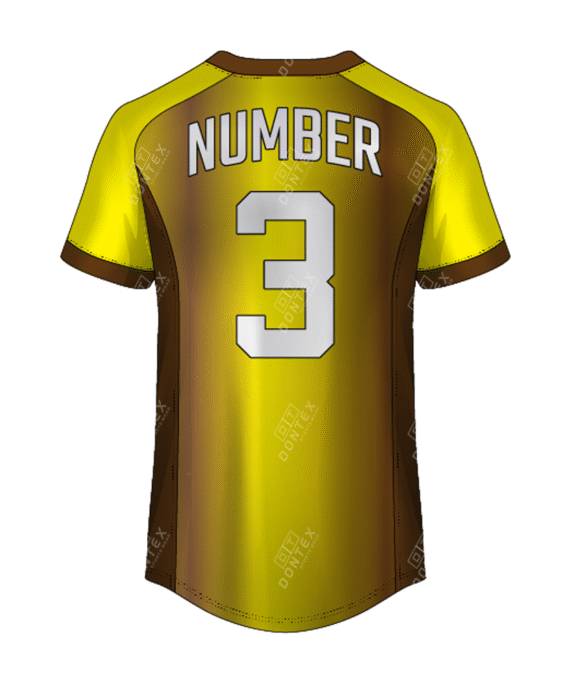 Baseball Jersey For Men's Professional;