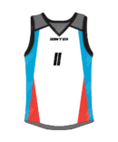 Digital Printed Multipurpose Sports Tank Top
