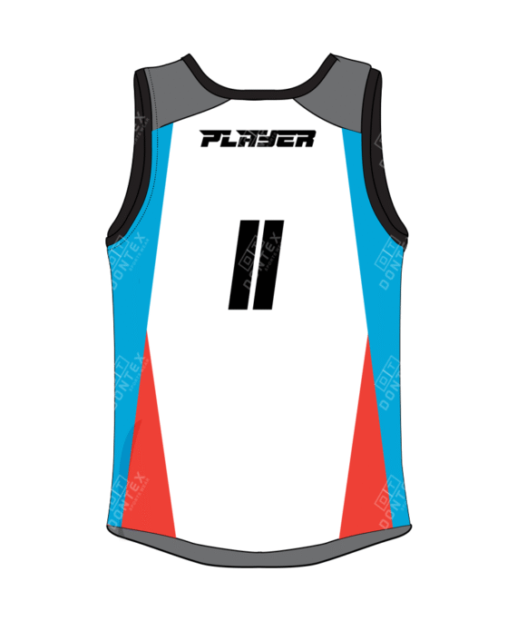 Digital Printed Multipurpose Sports Tank Top