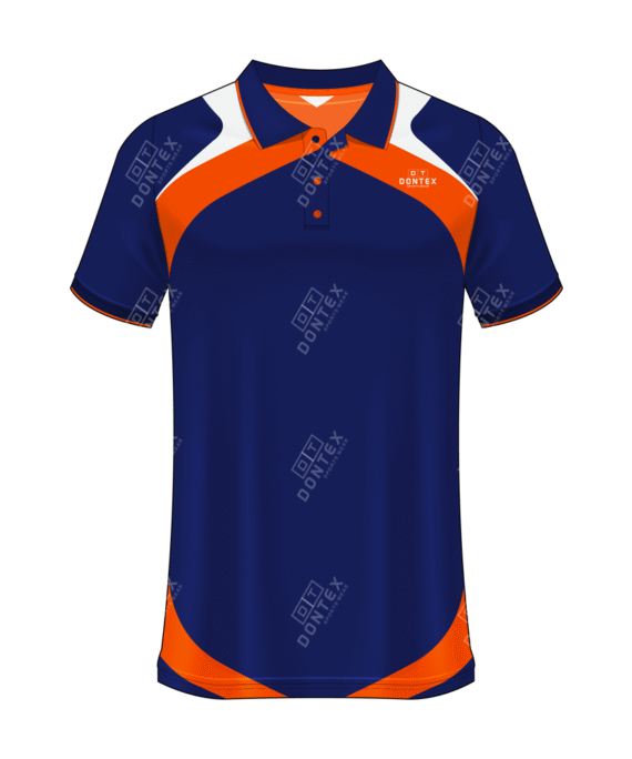 Tri Color Men's Polo Shirts