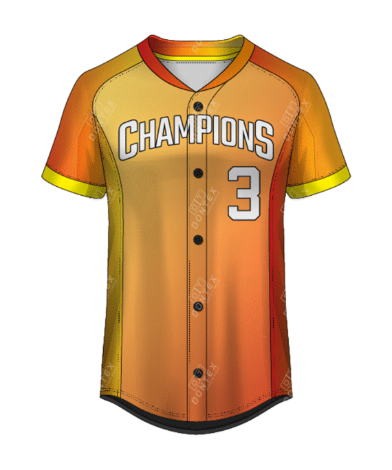 Baseball Team Wear Jersey