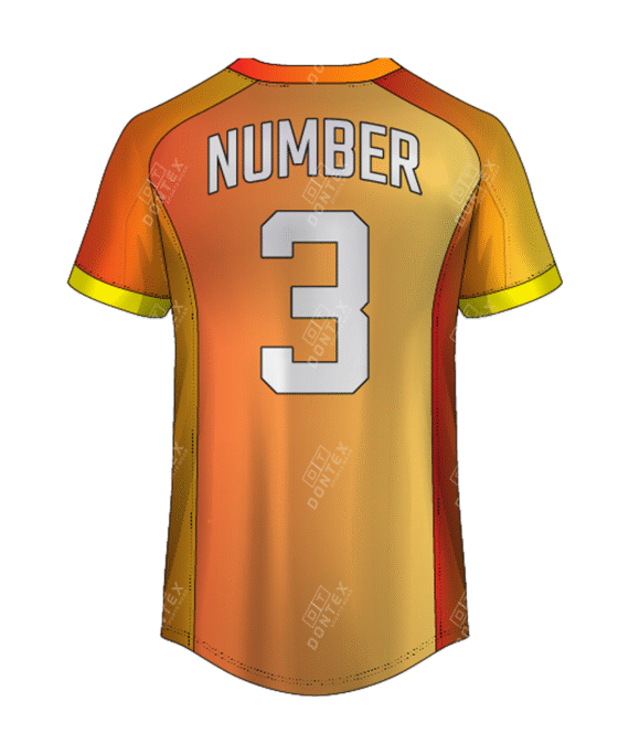 Baseball Team Wear Jersey