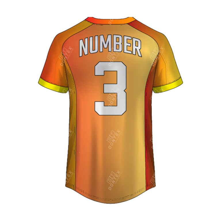 Baseball Team Wear Jersey