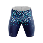 Professional Cycling Shorts with Adjustable Waistband and Leg Grippers