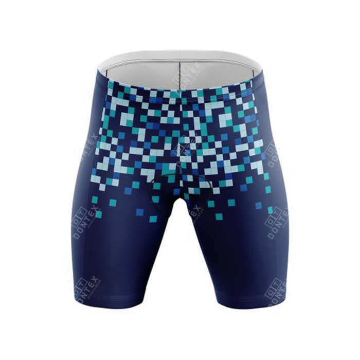 Professional Cycling Shorts with Adjustable Waistband and Leg Grippers