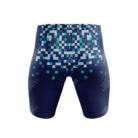 Professional Cycling Shorts with Adjustable Waistband and Leg Grippers