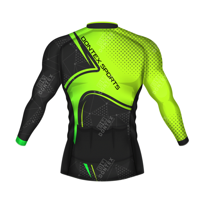 Dontex Sportswear Performance Cycling Jersey Custom Branding Series