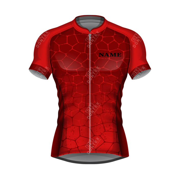 Performance Cycling Jacket – Windproof, Sweat-Wicking, and Fully Customizable