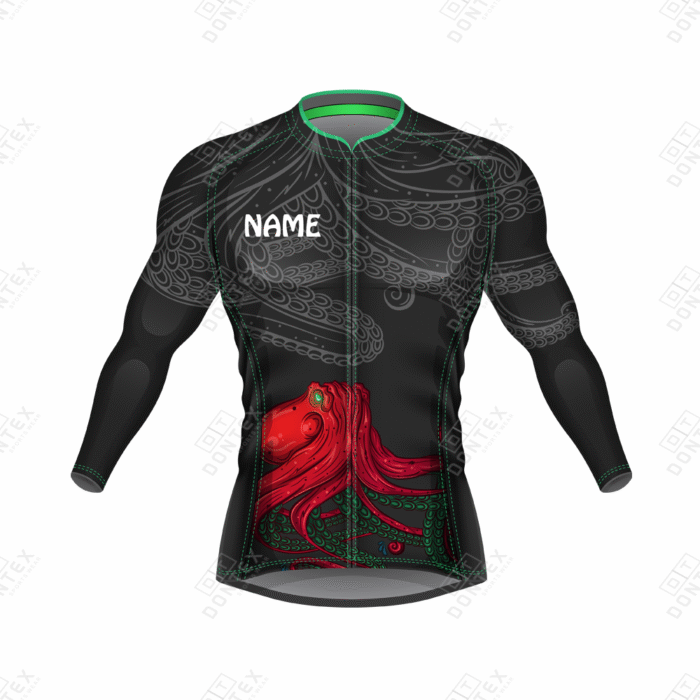 Dontex Sportswear EliteFlex Cycling Jersey – Breathable Pro Series