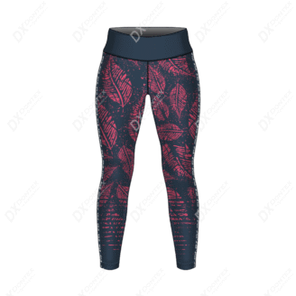 Dontex Botanical Series: Premium Sublimation Yoga Leggings