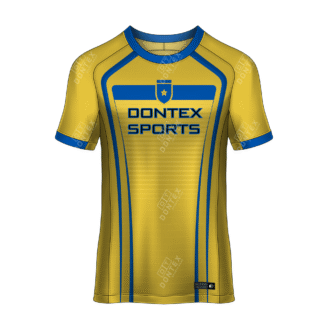 Dontex Golden-Shield Pro-Performance Elite Soccer Jersey