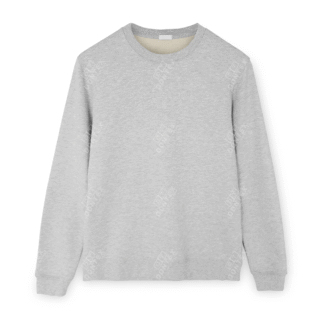 Dontex Heather-Frost Essential Crewneck Sweatshirt