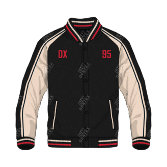 Dontex Heritage-95 Quilted Wool & Leather Varsity