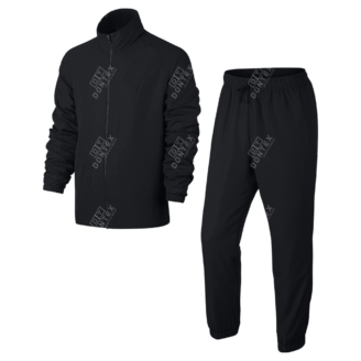 Dontex Stealth-Onyx Full-Zip Collared Tracksuit
