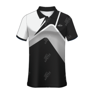 Dontex Horizon Prism Sublimated Casual Pique Polo