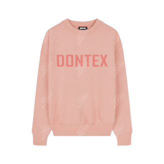 Dontex Blush-Tonal Essential Crewneck Sweatshirt
