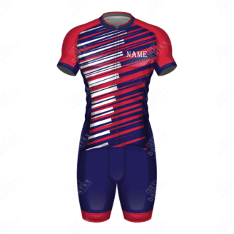 Dontex Velocity-Stream Apex High-Performance Professional Short Sleeve Triathlon Suit