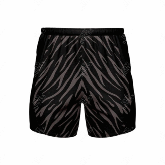 Men's Dontex Elite Running Shorts – Black Tiger Stripe