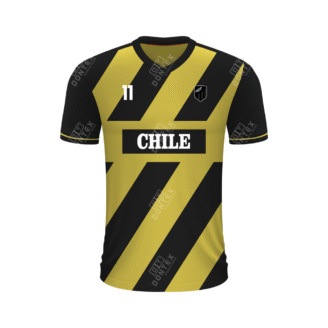 Dontex Obsidian-Gold Pro-Athletic Premier Sublimated Team Soccer Jersey