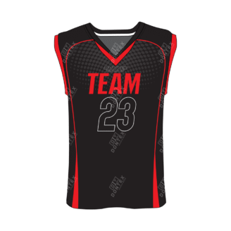 Dontex Titan-Vortex Elite Basketball Jersey