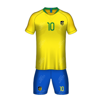 Dontex Solar-Canary Pro-Athletic Premier Sublimated Soccer Uniform