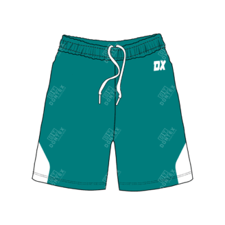 Dontex Teal Peak Performance Casual Shorts