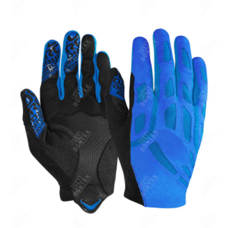 Dontex Cobalt-Grid Aero-Mesh Cycling Gloves