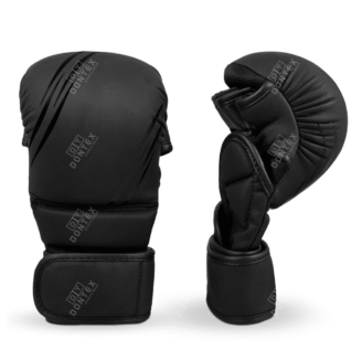 Dontex Stealth-Vanguard Pro-Performance MMA Hybrid Gloves