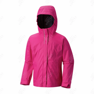 Radiant Rose Women’s Storm Shell | High-Visibility Outdoor Protection