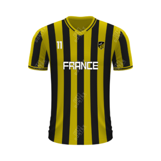 Dontex Gallic-Stripe Pro-Athletic Premier Sublimated Team Soccer Jersey