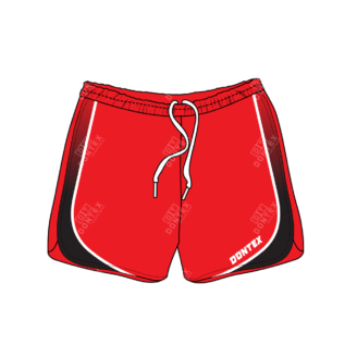 Dontex Aerodynamic Curve Sublimated Casual Shorts