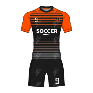 Dontex Amber-Horizon Pro-Athletic Premier Sublimated Soccer Uniform