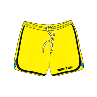 Dontex Solar Flare Contrast Sublimated Casual Shorts