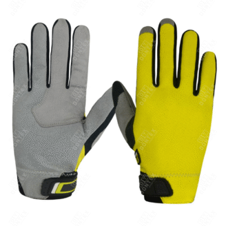 Dontex High-Viz Velocity-Mesh Cycling Gloves