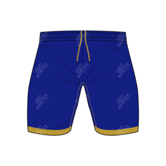 Dontex Royal-Gold Pro-Performance Elite Soccer Shorts