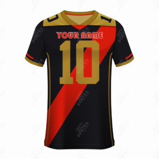 Dontex Gilded-Vanguard Elite High-Performance Professional American Football Jersey