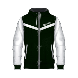 Dontex Onyx-Frost Full-Zip Fleece Hoodie