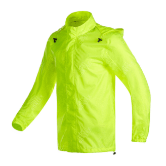 Elite Hi-Vis Neon Professional Rain Shield Jacket
