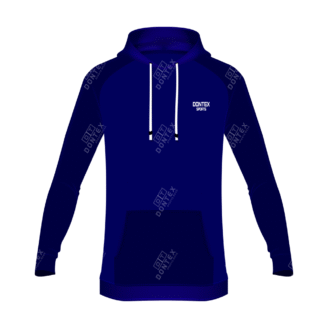 Dontex Midnight-Cobalt Pullover Hoodie