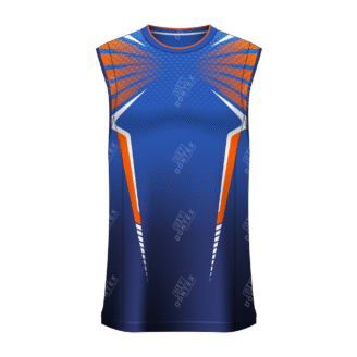 High-Performance Digital Compression Tank Top