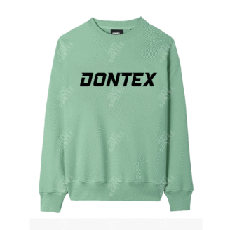 Dontex Mint-Carbon Essential Crewneck Sweatshirt
