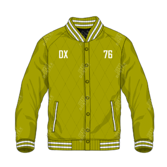 Dontex Citrine-Strike Heritage Varsity Jacket