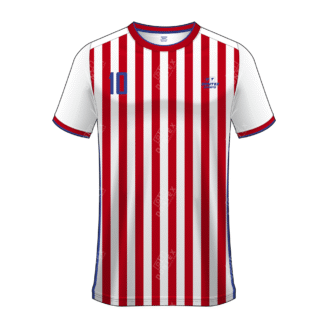 Dontex Classic-Stripe Pro-Athletic Premier Sublimated Team Soccer Jersey