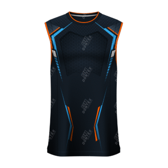 Vibrant Fade-Resistant Sublimation Gym Tank Top