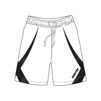 Dontex Stealth Prism Monochromatic Casual Shorts