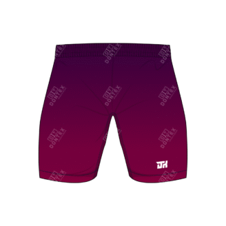 Dontex Maroon-Gradient Pro-Performance Soccer Shorts