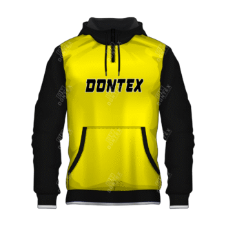 Dontex Solar-Core Quarter-Zip Fleece Hoodie