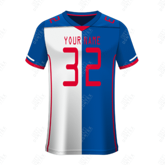 Dontex Horizon-Split Elite High-Performance Professional American Football Jersey