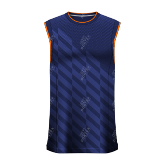 Moisture-Wicking Compression Tank Top with Custom Print
